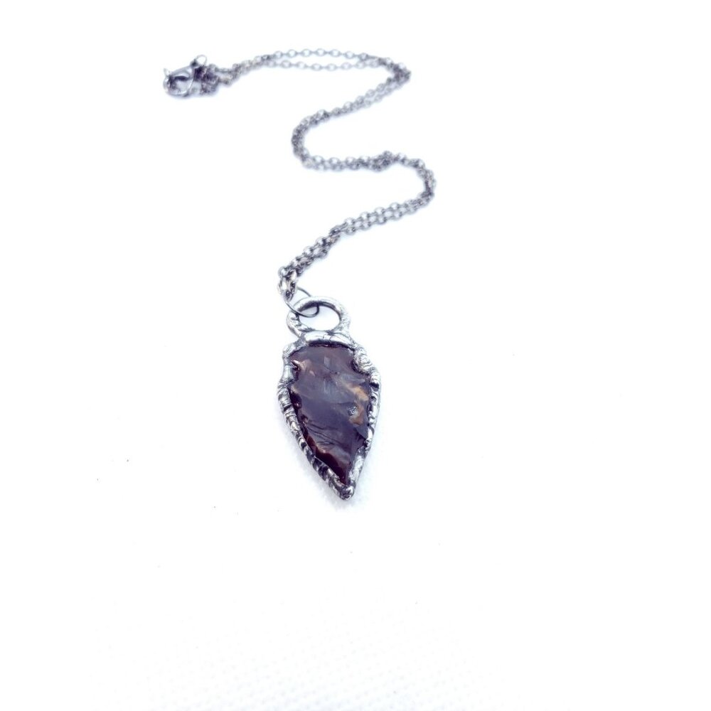 Arrowhead Necklace View 4